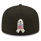 SAN FRANCISCO 49ERS 2022 SALUDO AL SERVICIO 59FIFTY EQUIPADO