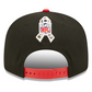 SAN FRANCISCO 49ERS 2022 SALUTE TO SERVICE 9FIFTY SNAPBACK HAT