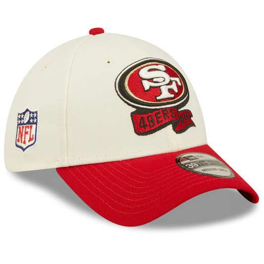 SAN FRANCISCO 49ERS 2022 SIDELINE 39THIRTY FLEX FIT