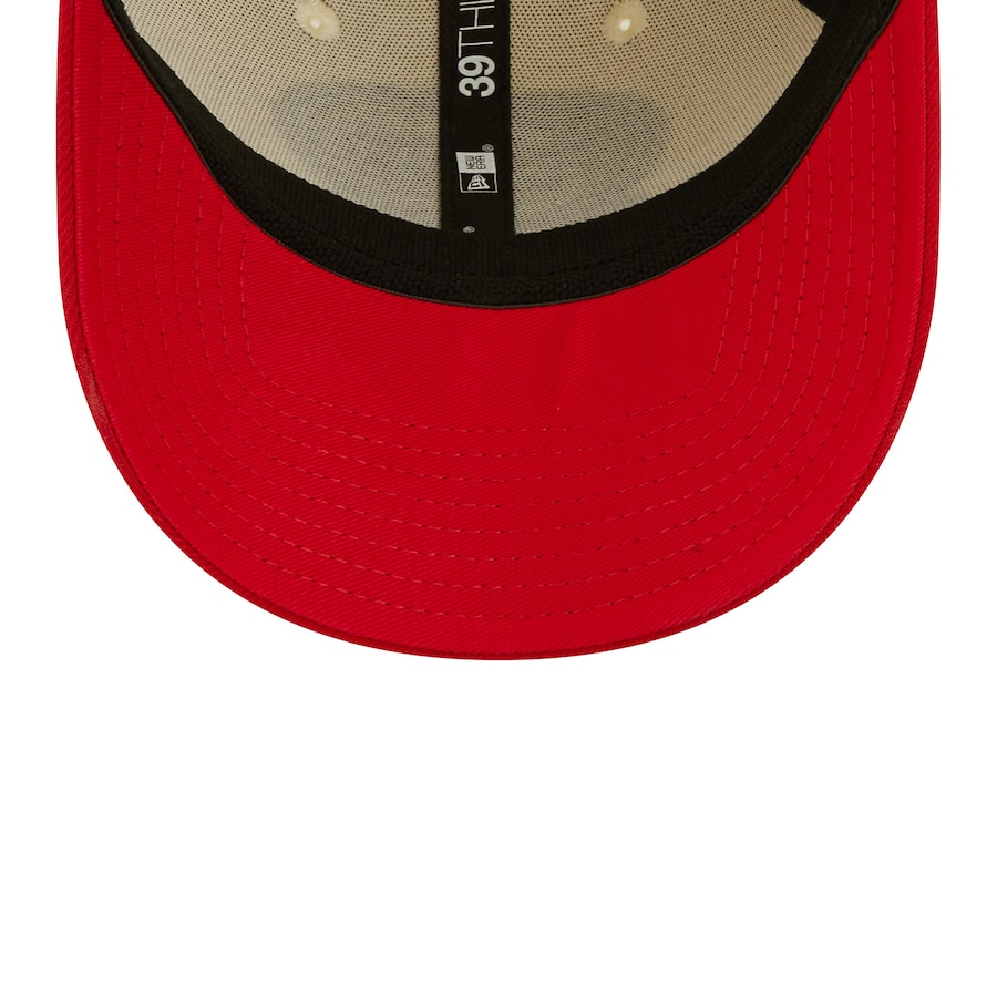 SAN FRANCISCO 49ERS 2022 LÍNEA LATERAL 39THIRTY FLEX FIT