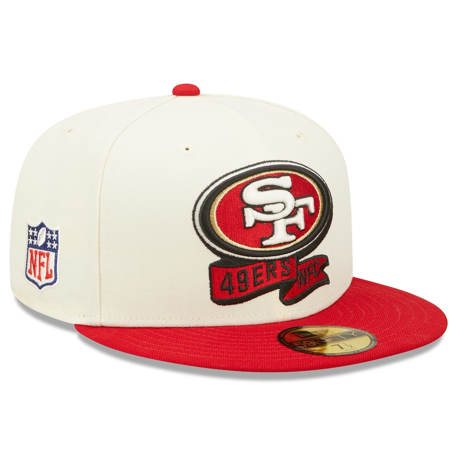 SAN FRANCISCO 49ERS 2022 SIDELINE 59FIFTY FITTED HAT