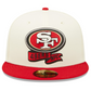 SAN FRANCISCO 49ERS 2022 SIDELINE 59FIFTY FITTED HAT