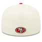 SAN FRANCISCO 49ERS 2022 SIDELINE 59FIFTY FITTED HAT
