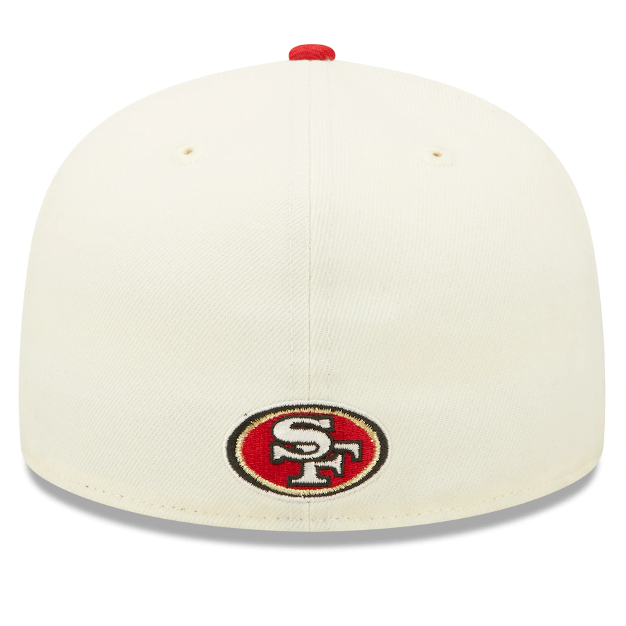 SAN FRANCISCO 49ERS 2022 SIDELINE 59FIFTY FITTED HAT – JR'S