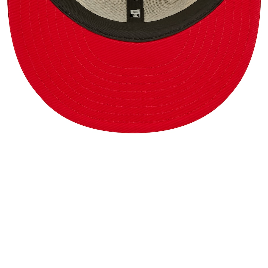 SAN FRANCISCO 49ERS 2022 SIDELINE 59FIFTY FITTED HAT