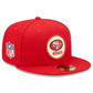 SAN FRANCISCO 49ERS 2022 SIDELINE HISTORICAL 59FIFTY FITTED - COOP