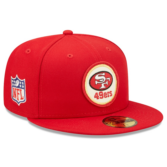 SAN FRANCISCO 49ERS 2022 LÍNEA LATERAL HISTÓRICO 59FIFTY EQUIPADO - COOP