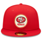 SAN FRANCISCO 49ERS 2022 SIDELINE HISTORICAL 59FIFTY FITTED - COOP