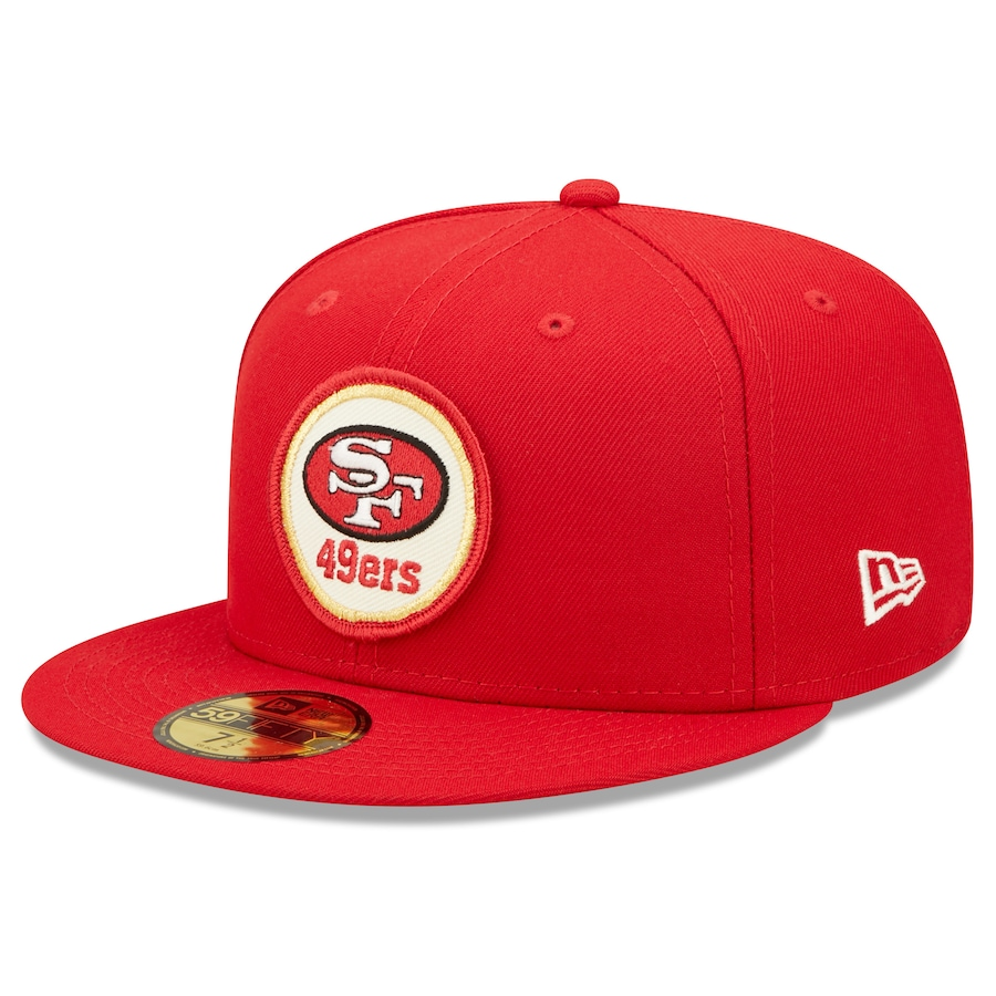 SF 49ers Kit Bay Area Fitted Cap - Craze Fashion