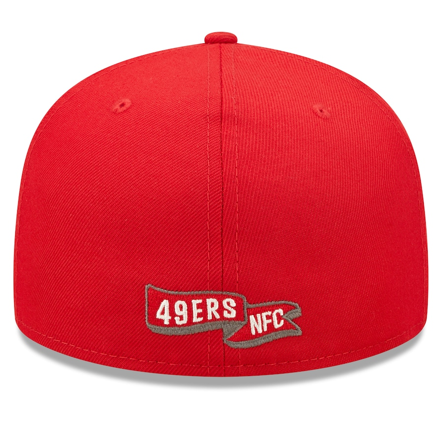 SAN FRANCISCO 49ERS 2022 SIDELINE HISTORICAL 59FIFTY FITTED - COOP