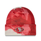 SAN FRANCISCO 49ERS 2022 SIDELINE KNIT - INK