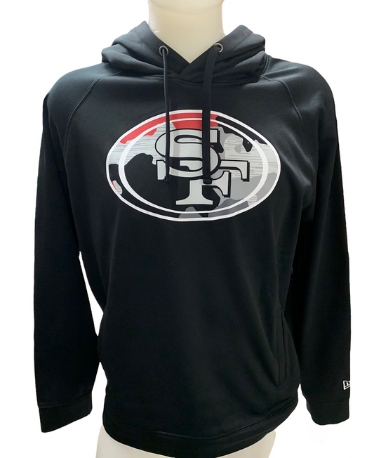 SUDADERA CON CAPUCHA CAMPAMENTO DE ENTRENAMIENTO SAN FRANCISCO 49ERS 2022