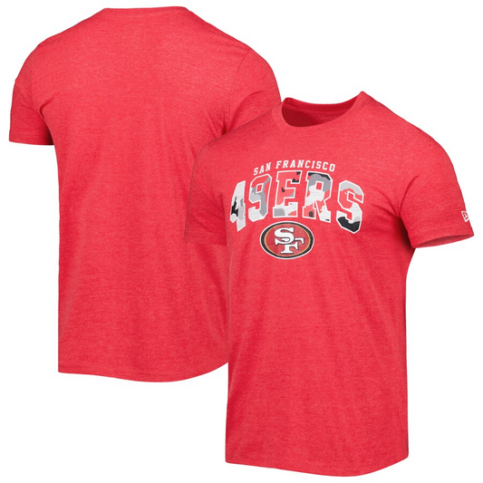 CAMISETA DE CAMPAMENTO DE ENTRENAMIENTO 2022 DE SAN FRANCISCO 49ERS PARA HOMBRE