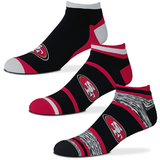 CALCETINES SAN FRANCISCO 49ERS 3-PACK CASH