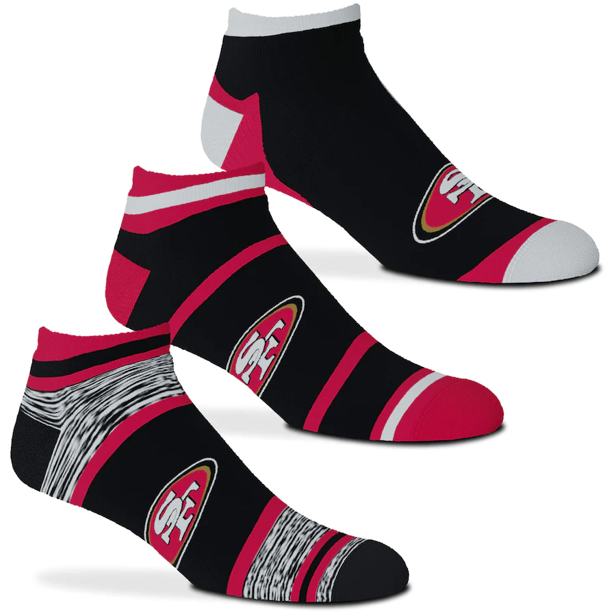 CALCETINES SAN FRANCISCO 49ERS 3-PACK CASH