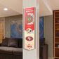 SAN FRANCISCO 49ERS 3D STADIUM VIEW BANNER DE MADERA