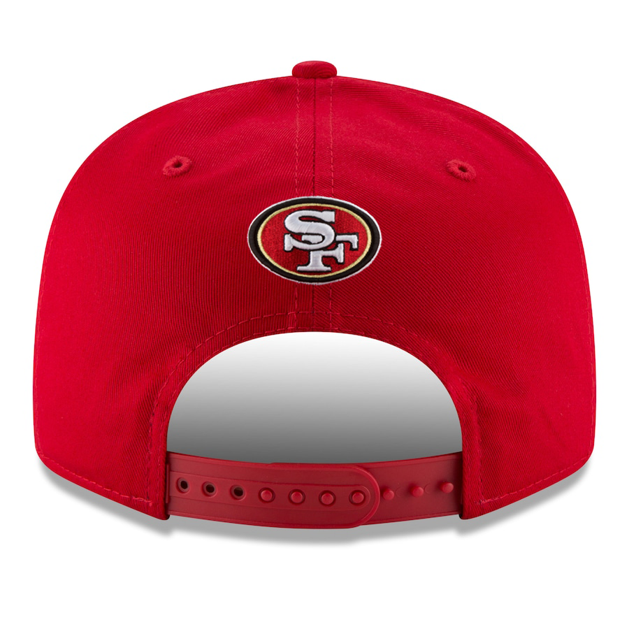 SAN FRANCISCO 49ERS 75TH ANNIVERSARY LOGO 9FIFTY SNAPBACK