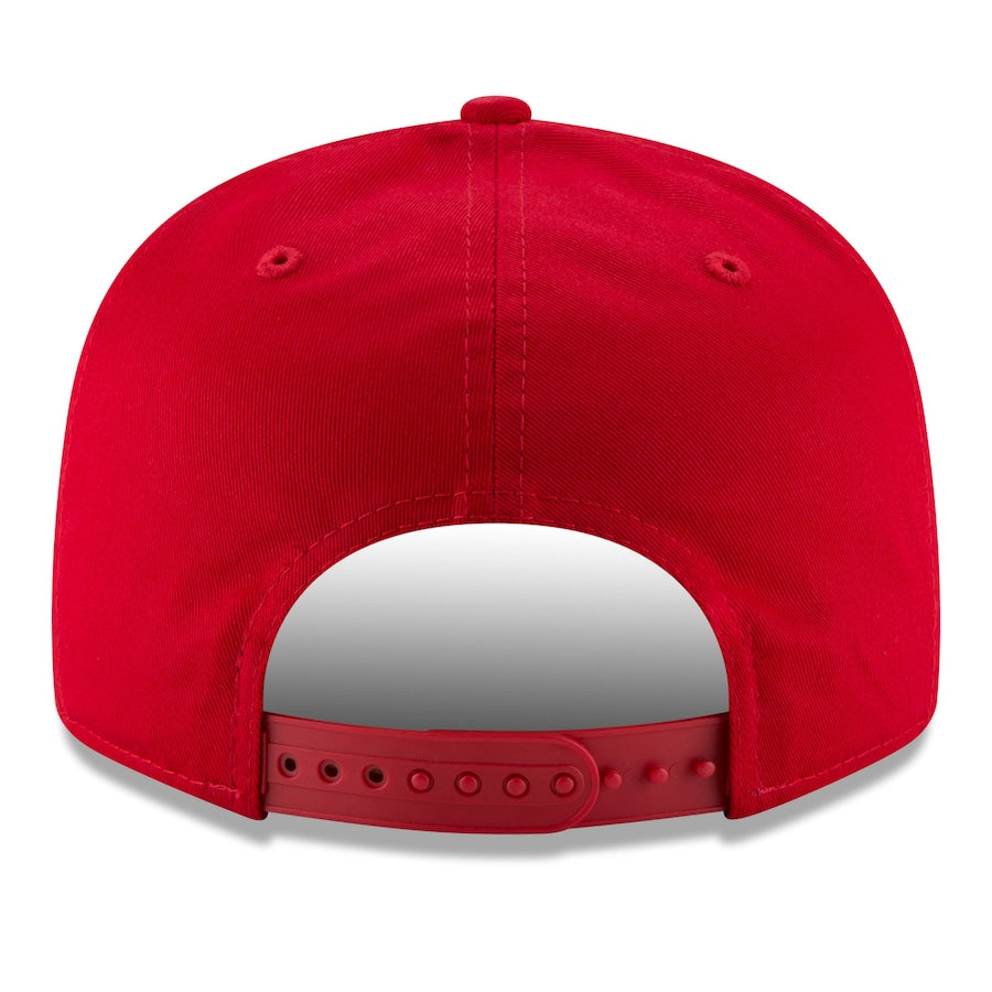 SAN FRANCISCO 49ERS 75 ANIVERSARIO PARCHE LATERAL 9FIFTY SNAPBACK