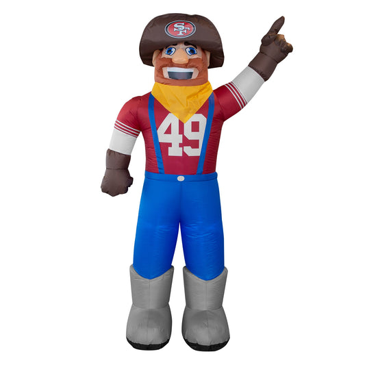 SAN FRANCISCO 49ERS 7FT MASCOT INFLATABLE