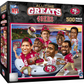 SAN FRANCISCO 49ERS ALL TIME GREATS 500 PIECE JIGSAW PUZZLE