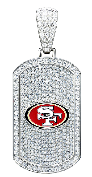 NFL Siskiyou Sports Fan Shop San Francisco 49ers Chain Necklace with Small  Charm 22 inch Team Color : Sports & Outdoors - Amazon.com