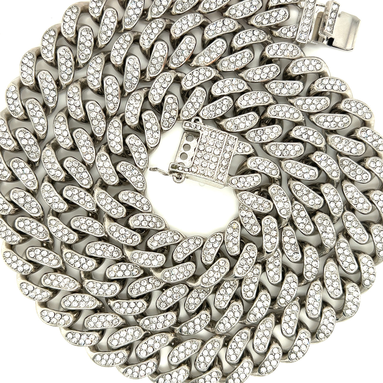 SAN FRANCISCO 49ERS BLING DOG TAG NECKLACE