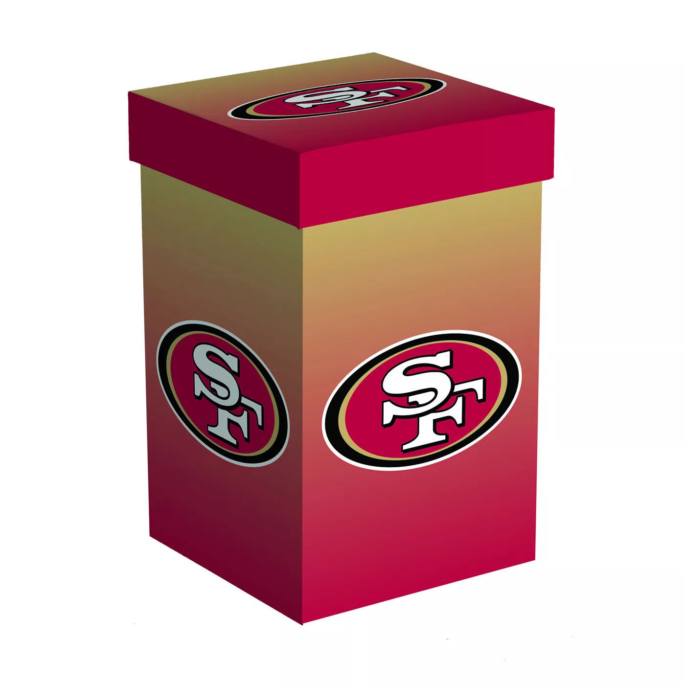 LATTE DE VIAJE EN CAJA DE SAN FRANCISCO 49ERS