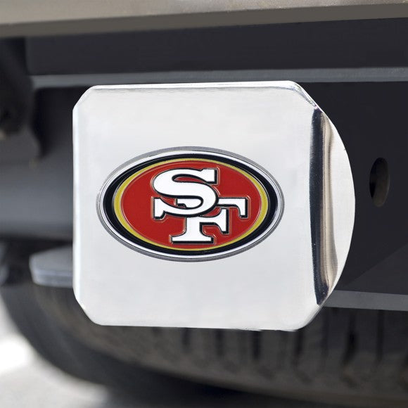 ENGANCHE DE LOGOTIPO CROMADO SAN FRANCISCO 49ERS