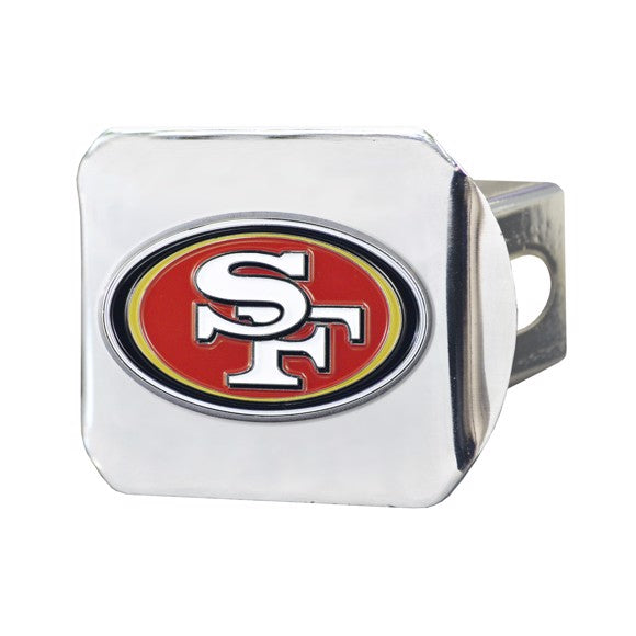 SAN FRANCISCO 49ERS CHROME LOGO HITCH