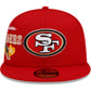 SAN FRANCISCO 49ERS CITY CLUSTER 59FIFTY EQUIPADO