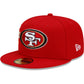 SAN FRANCISCO 49ERS CITY CLUSTER 59FIFTY EQUIPADO