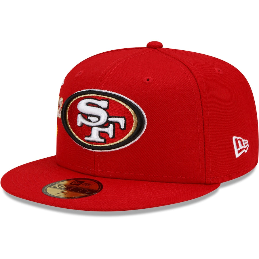 SAN FRANCISCO 49ERS CITY CLUSTER 59FIFTY EQUIPADO