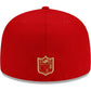 SAN FRANCISCO 49ERS CITY CLUSTER 59FIFTY EQUIPADO