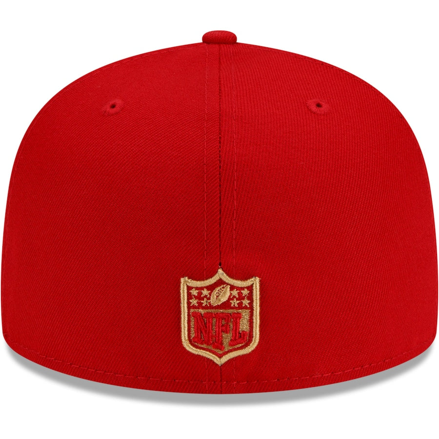 SAN FRANCISCO 49ERS CITY CLUSTER 59FIFTY EQUIPADO