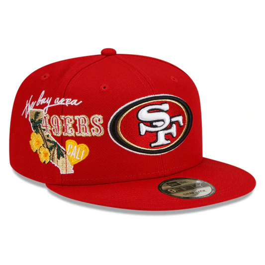 GORRA 9FIFTY DE SAN FRANCISCO 49ERS CITY CLUSTER