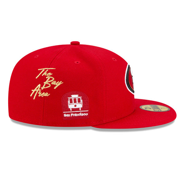 SAN FRANCISCO 49ERS CITY TRANSIT 59FIFTY FITTED