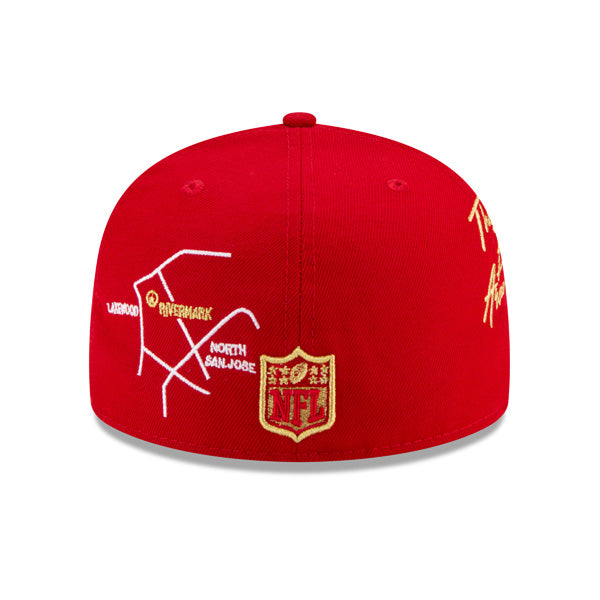 SAN FRANCISCO 49ERS CITY TRANSIT 59FIFTY FITTED