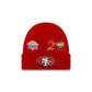 SAN FRANCISCO 49ERS CITY TRANSIT KNIT