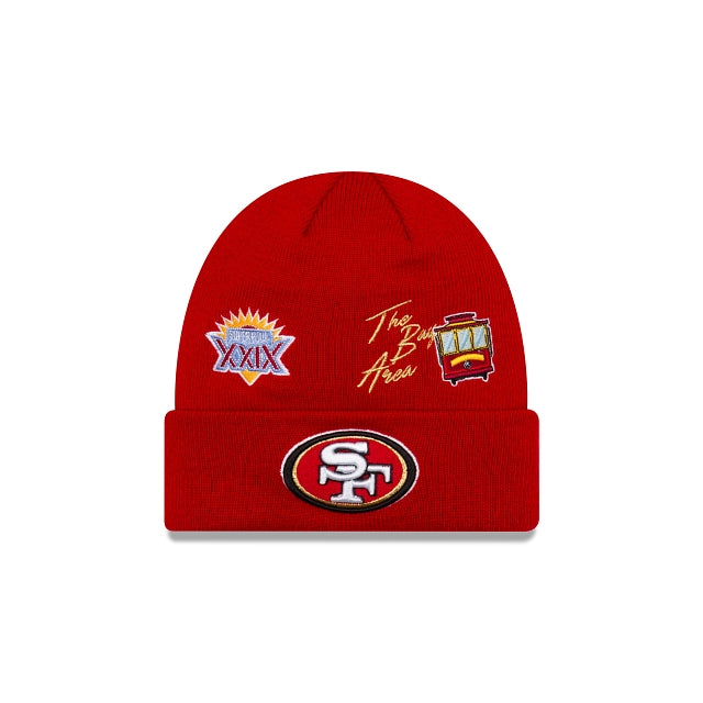 SAN FRANCISCO 49ERS CITY TRANSIT KNIT