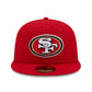 SAN FRANCISCO 49ERS CLASSIC TRUCKER 59FIFTY FITTED