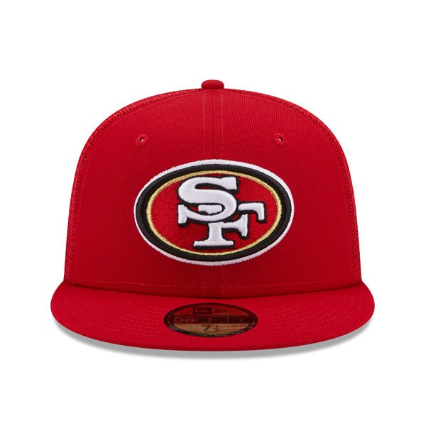 SAN FRANCISCO 49ERS CLASSIC TRUCKER 59FIFTY FITTED