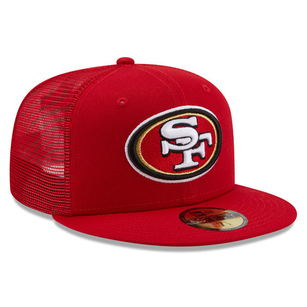 SAN FRANCISCO 49ERS CLASSIC TRUCKER 59FIFTY FITTED