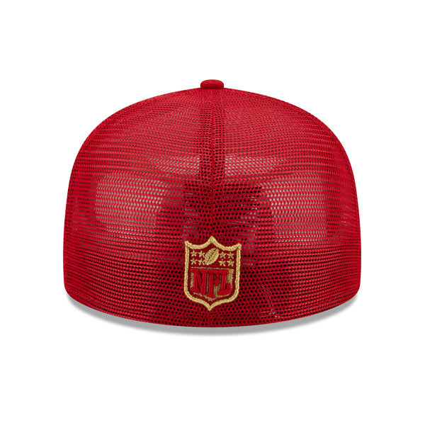SAN FRANCISCO 49ERS CLASSIC TRUCKER 59FIFTY FITTED