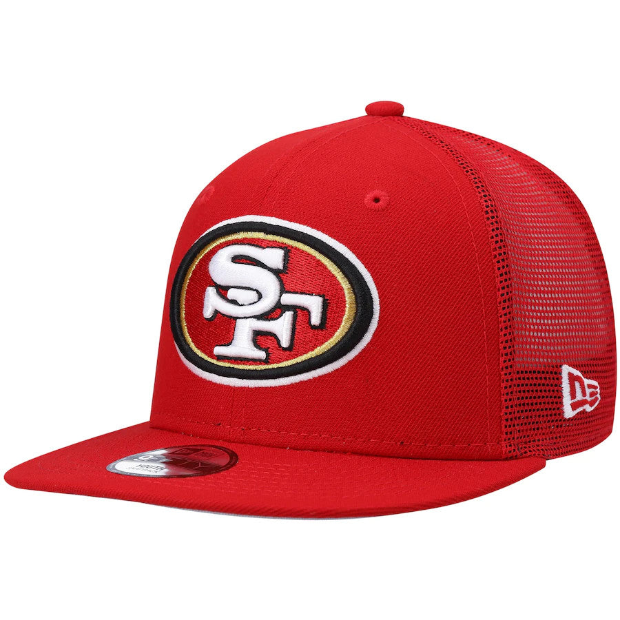 san francisco 49ers trucker hat
