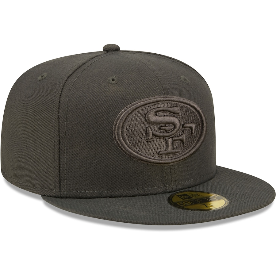 GORRO AJUSTADO SAN FRANCISCO 49ERS COLOR PACK 59FIFTY - GRAFITO