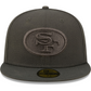 GORRO AJUSTADO SAN FRANCISCO 49ERS COLOR PACK 59FIFTY - GRAFITO