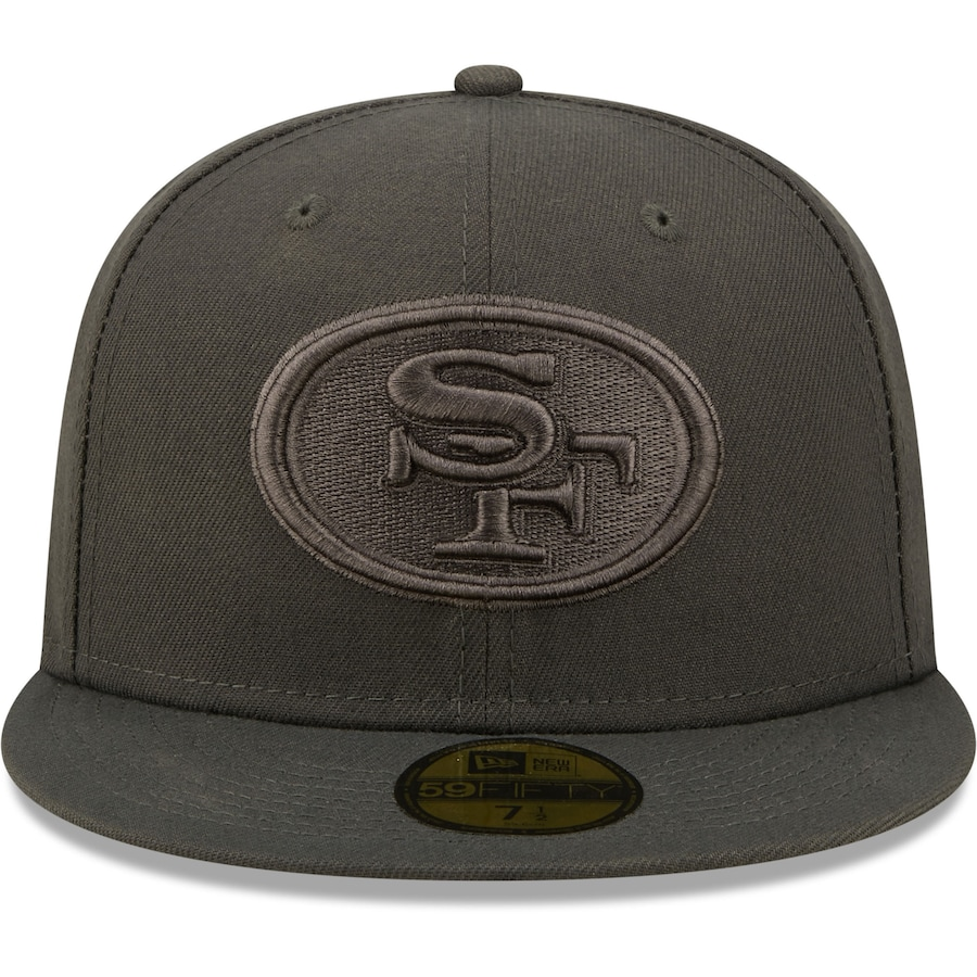 GORRO AJUSTADO SAN FRANCISCO 49ERS COLOR PACK 59FIFTY - GRAFITO