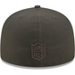 SAN FRANCISCO 49ERS COLOR PACK 59FIFTY FITTED HAT - GRAPHITE