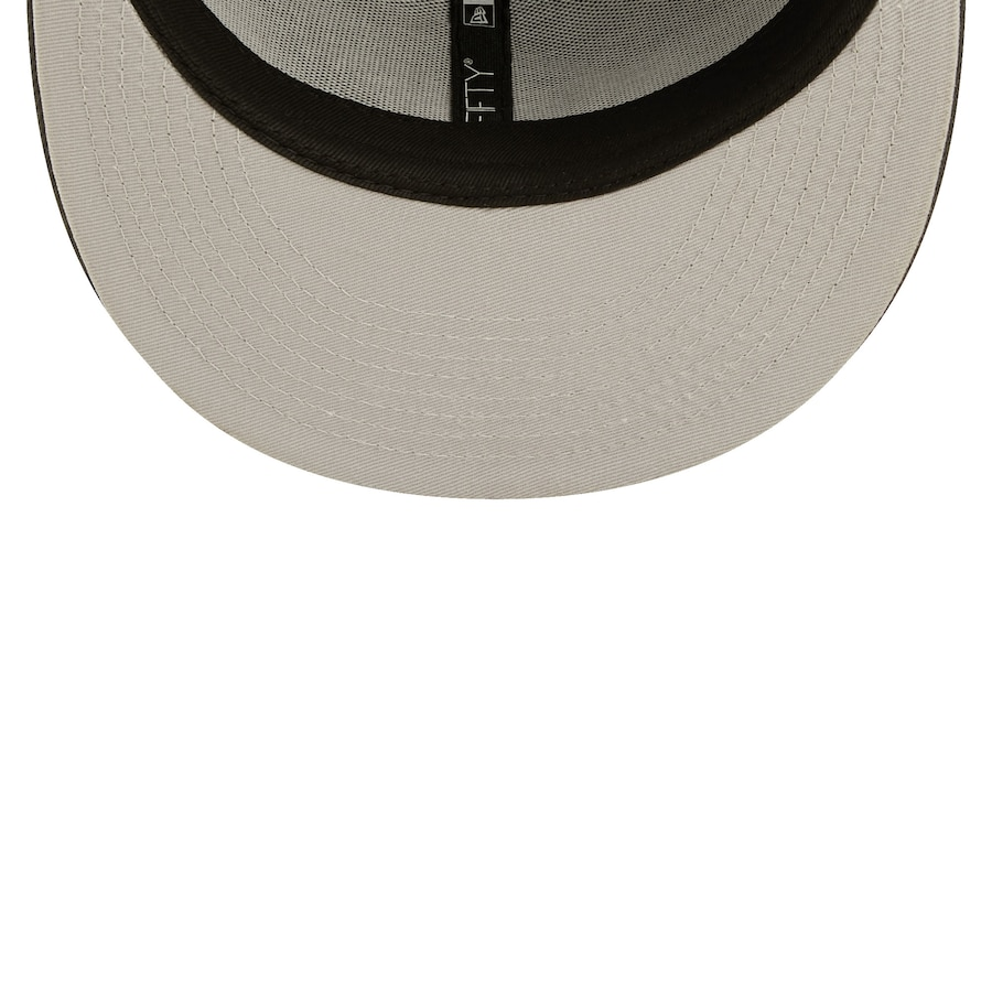 SAN FRANCISCO 49ERS COLOR PACK 59FIFTY FITTED HAT - GRAPHITE