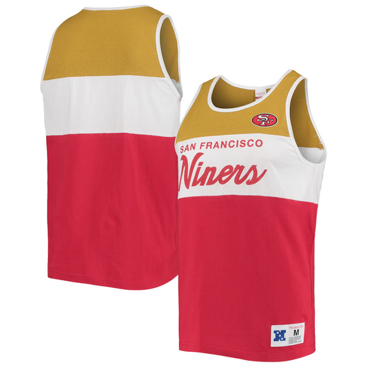 CAMISETA DE TIRANTES DE HOMBRE MITCHELL &amp; NESS DE SAN FRANCISCO 49ERS